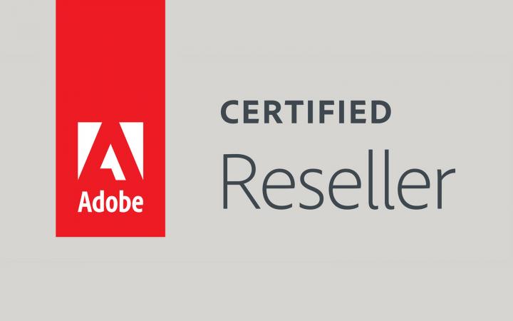 Kinetica è Adobe Certified Reseller for education