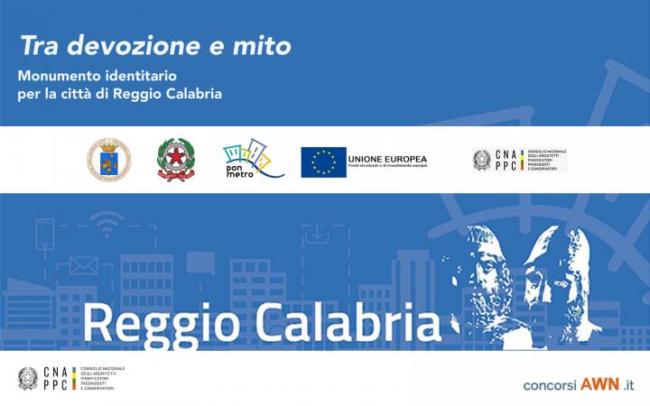 Pubblicato il concorso Tra devozione e mito a Reggio Calabria sulla piattaforma concorsiawn.it