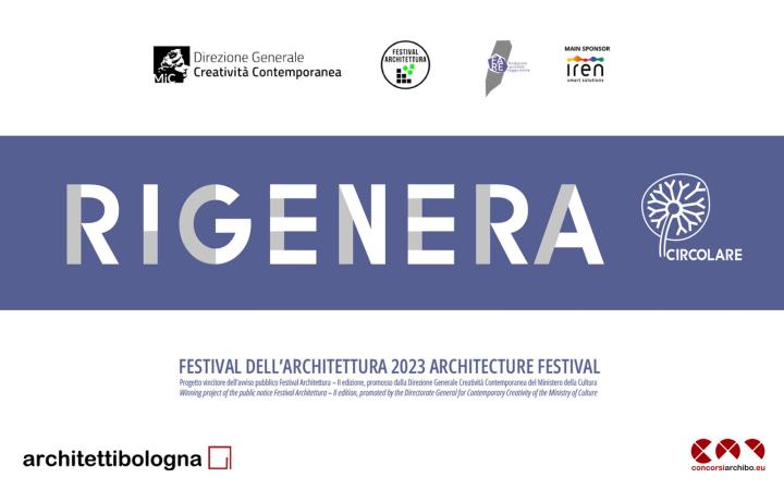 Pubblicato il Premio Architettura Emilia Romagna sulla piattaforma concorsiarchibo.eu