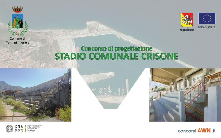 Pubblicato il concorso Stadio Comunale Crisone a Termini Imerese sulla piattaforma concorsiawn.it