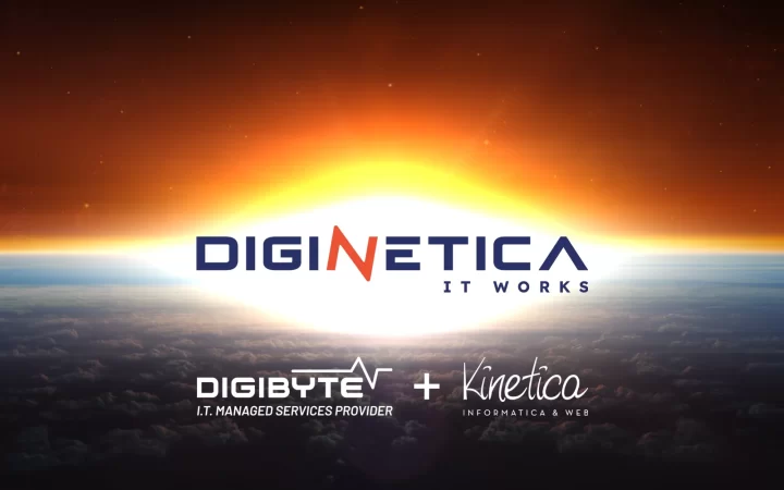 Kinetica e Digibyte si fondono: nasce Diginetica